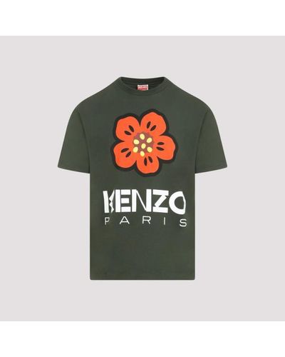 KENZO Boke Flower T-shirt - Green