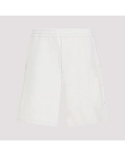 Prada Cotton Beruda Hort - White