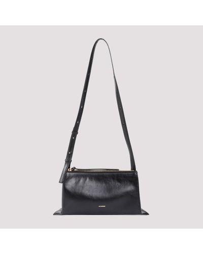 Jil Sander Empire Shoulder Bag Unica - Black
