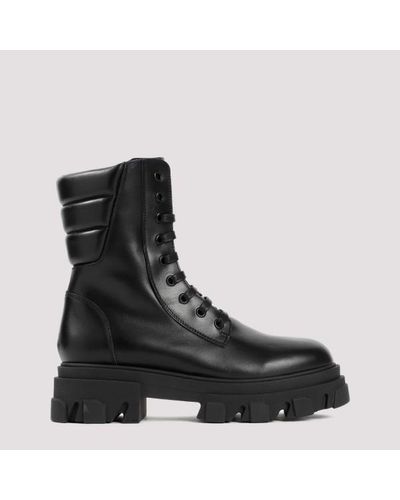 Gia Borghini Gia 35 Ankle Boots - Black