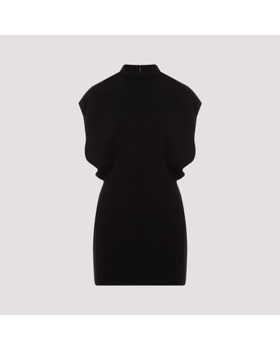 Max Mara Querce Mini Dress - Black