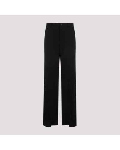 Balenciaga Regular Fit Pant - Black