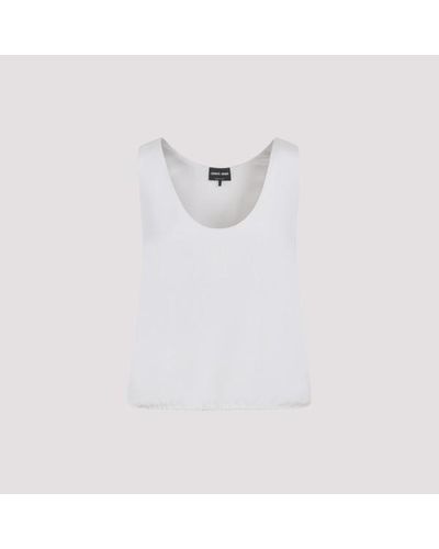 Giorgio Armani Shirt - White