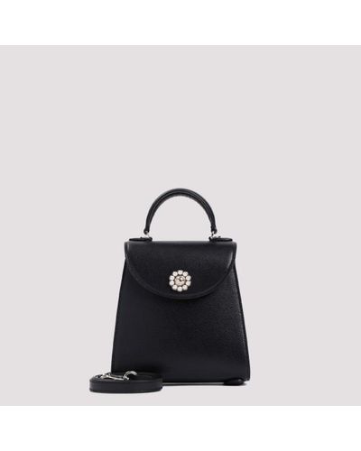 Simone Rocha Mini Valentine Bag Unica - Black