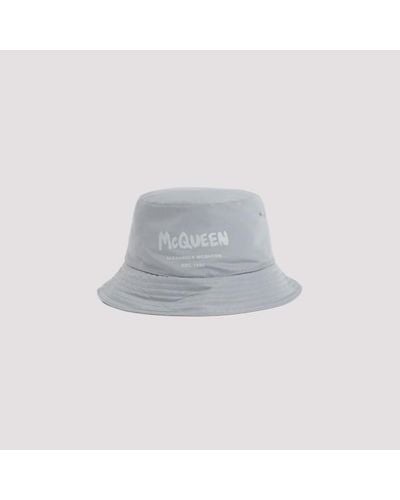 Alexander McQueen Alexander Cqueen Hat - Grey
