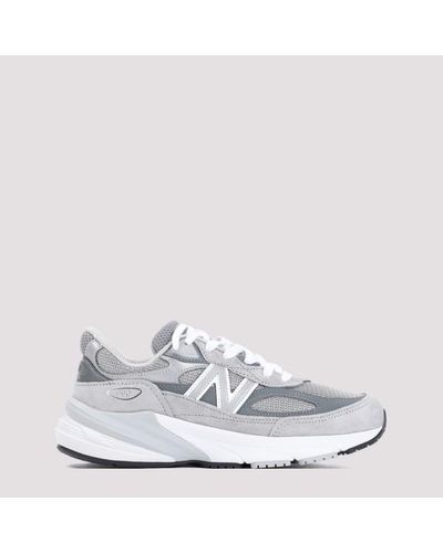 New Balance 990 Made In Usa Trainers - White