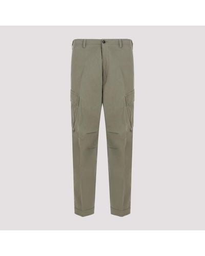 Tom Ford Twill Cargo Sport Trousers - Green