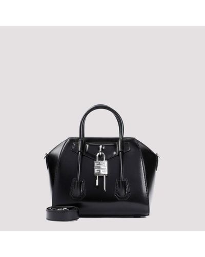 Givenchy Antigona Lock Handbag Unica - Black