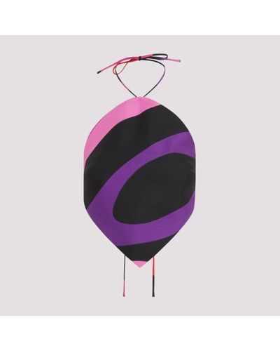 Emilio Pucci Silk Top - Purple