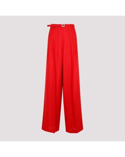 Ralph Lauren Collection Graciela Trousers - Red
