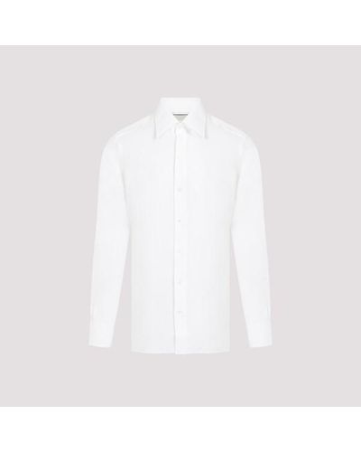 Tom Ford Lyocell Shirt - White