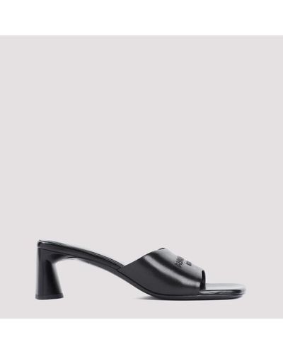 Balenciaga Dutyfree Sandal - Black