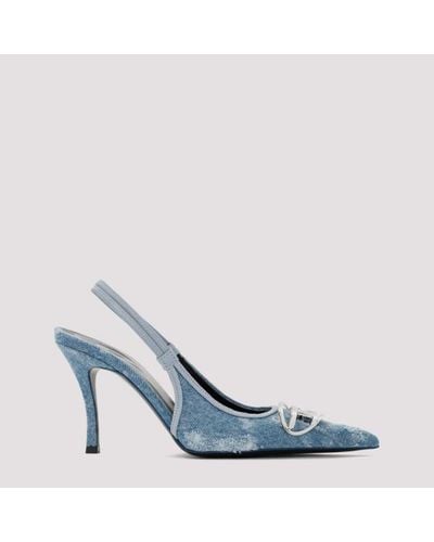 DIESEL D-venus Sb Court Shoes - Blue