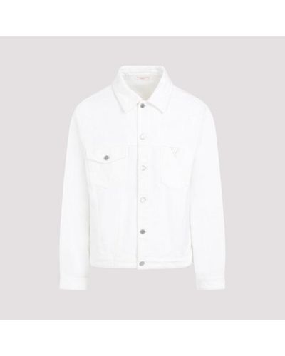 Valentino Denim Jacket - White