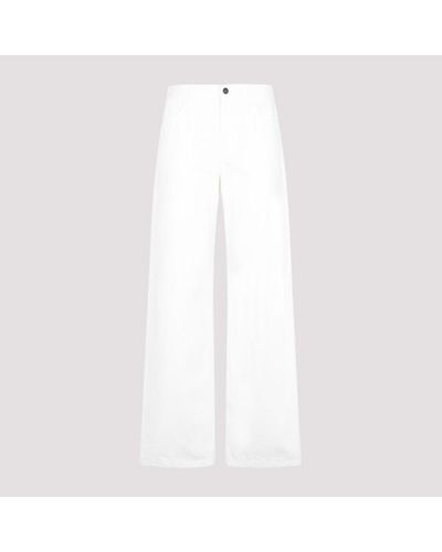 The Row Eglitta Jeans - White