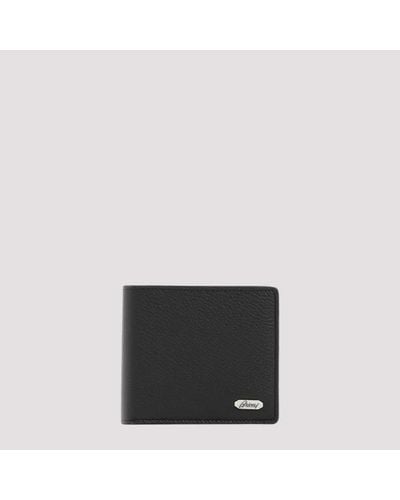 Brioni Leather Wallet - Black