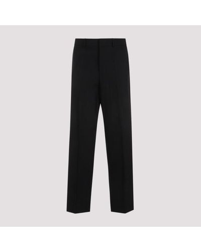 Valentino Dry Tailoring Trousers - Black