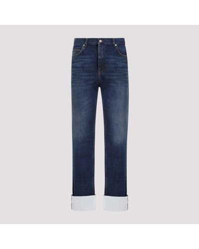 Loewe Fisherman Turn-up Jeans - Blue