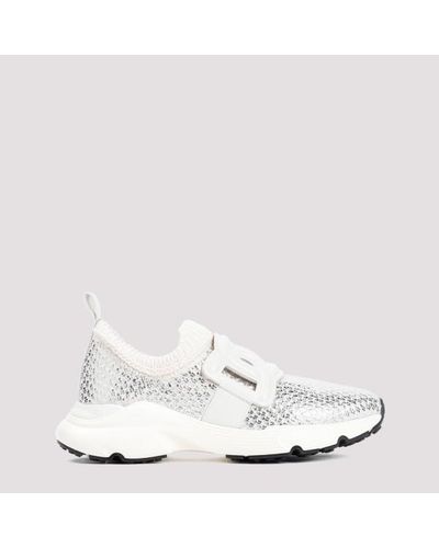 Tod's Kate Cotton Trainers - White