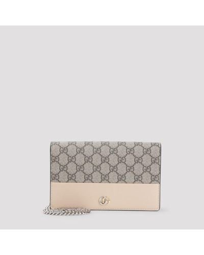 Gucci Petit Marmont Wallet Unica - Grey