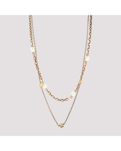 Alexander McQueen Necklace - Metallic