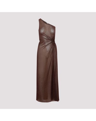 Oséree Lumiere Dress Swimwear - Brown