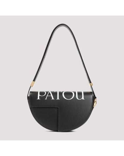 Patou Shoulder Bag Unica - Black