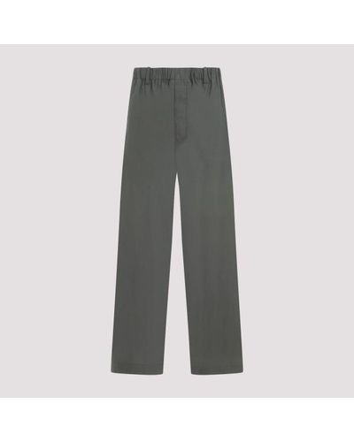 Lemaire Relaxed Pant - Grey