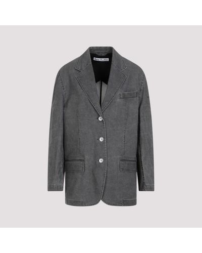 Acne Studios Cotton Jacket - Grey