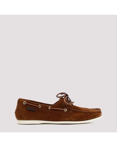 Tom Ford Robin Suede Loafers - Brown