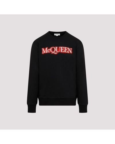 Alexander McQueen Aexander Mcqueen Sweatshirt - Black