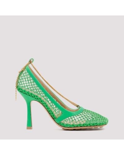 Bottega Veneta Court Shoes - Green