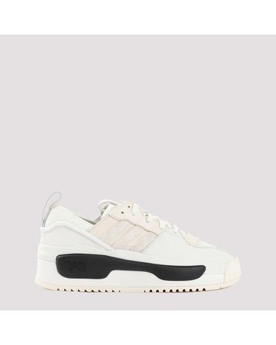 Y-3 Y-3 Rivalry Trainers - White
