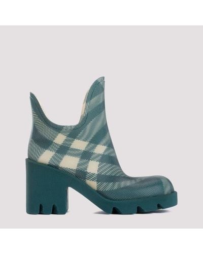 Burberry Ankle Boots - Green