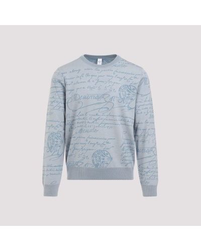 Berluti Wool Weater - Blue