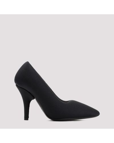 Balenciaga Xl Court Shoes - Black