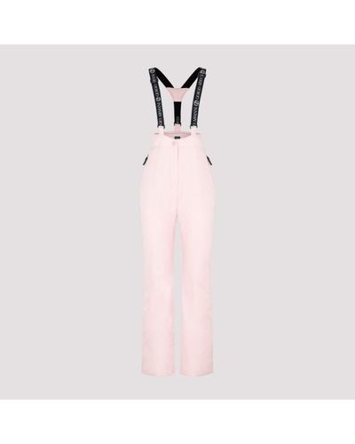 Giorgio Armani Polyester Trousers - Pink