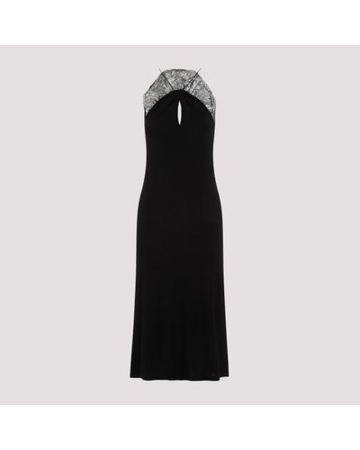 Givenchy Sleeveless Lace Dress - Black