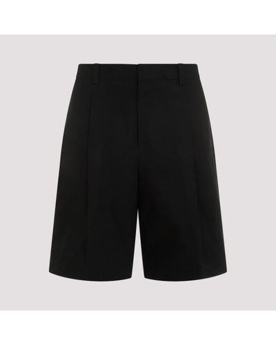 Jil Sander Trouser 105 Shorts - Black
