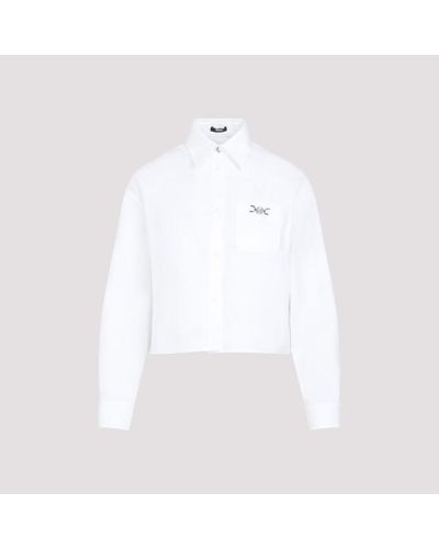 Versace Informal Baroque Shirt - White