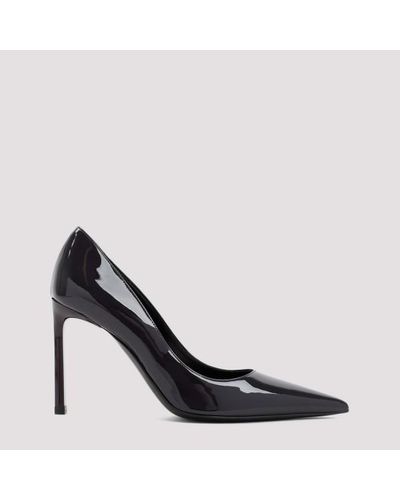 Sergio Rossi Liya Court Shoes - Black