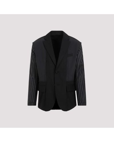 Sacai Suiting Jacket - Black