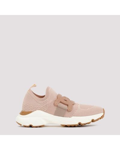 Tod's Knit Trainer - Pink