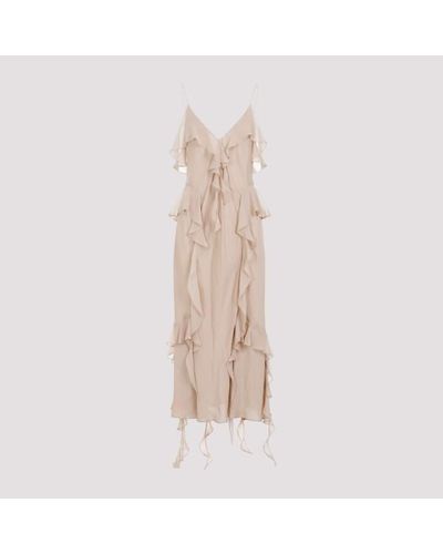 Khaite Pim Dress - Natural