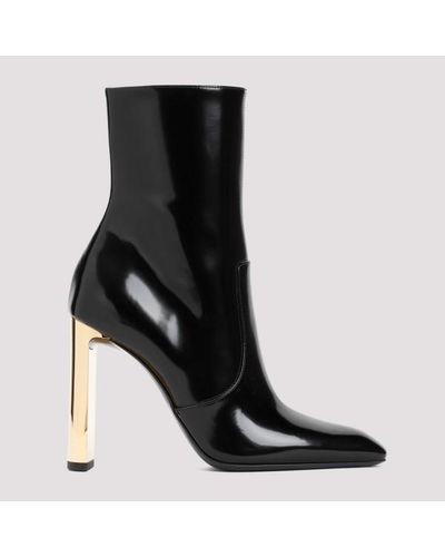 Saint Laurent Drew Boots - Black