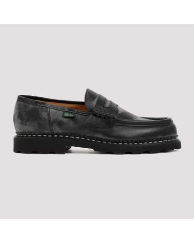 Paraboot Reims Loafers - Black