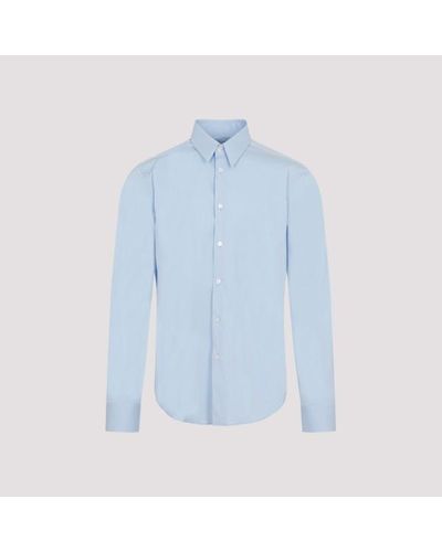 Lanvin Slim Fit Shirt - Blue