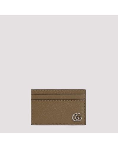 Gucci Card Case - Brown