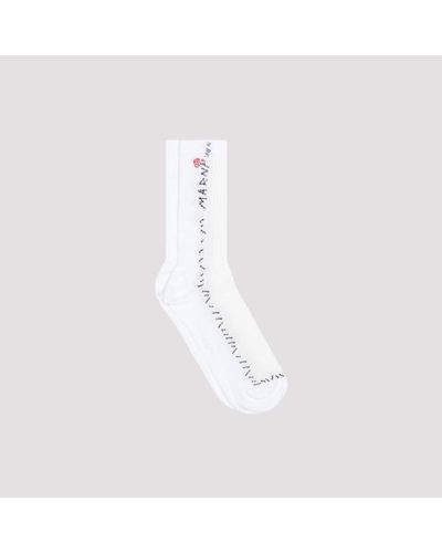 Marni Arni Id-caf Socks - White