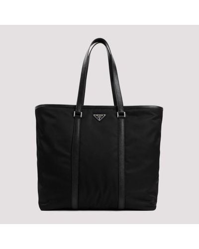 Prada Tote Bag - Black